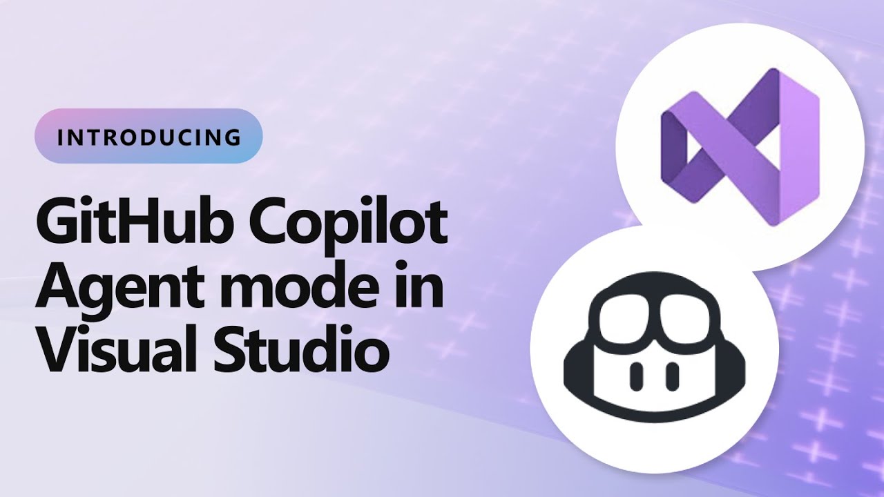 Introducing agent mode in Visual Studio