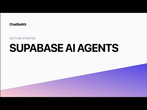 Creating Supabase AI Agents: A Step-by-Step Guide